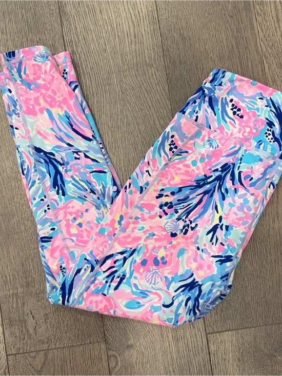 Lilly Pulitzer Pants - Lilly Pulitzer Luxletic Leggings Size Medium